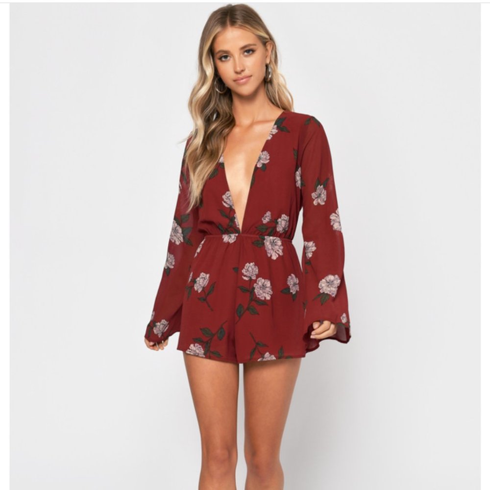 S Tobi Should I Stay or Should I Grow Romper